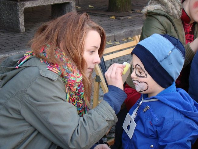 Przedszkolaki opanowały rynek (dużo zdjęć)