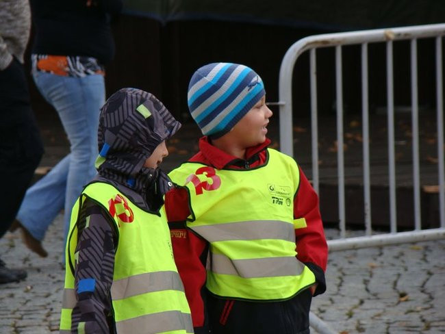 Przedszkolaki opanowały rynek (dużo zdjęć)