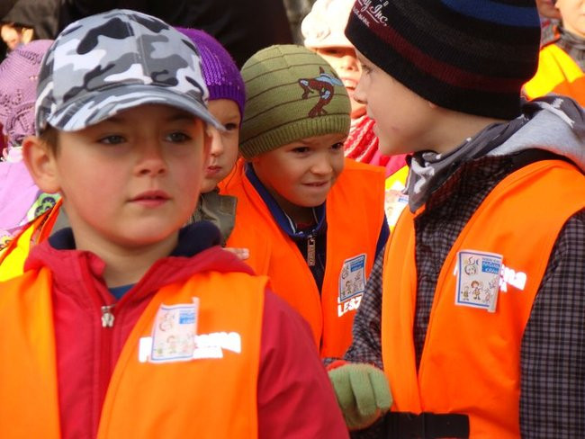Przedszkolaki opanowały rynek (dużo zdjęć)
