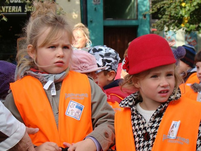 Przedszkolaki opanowały rynek (dużo zdjęć)