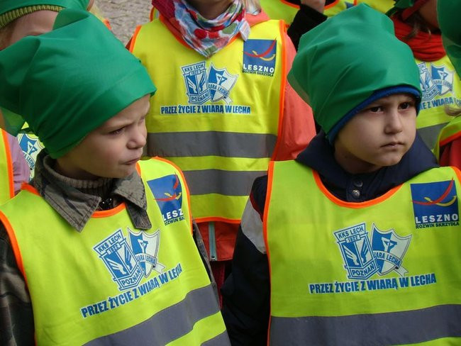 Przedszkolaki opanowały rynek (dużo zdjęć)