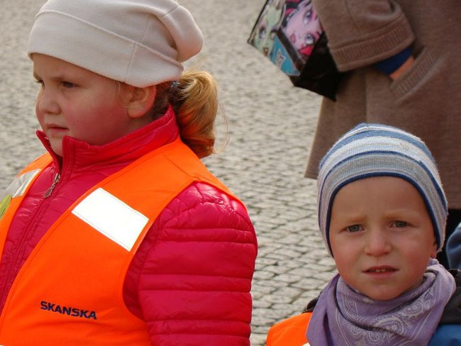 Przedszkolaki opanowały rynek (dużo zdjęć)