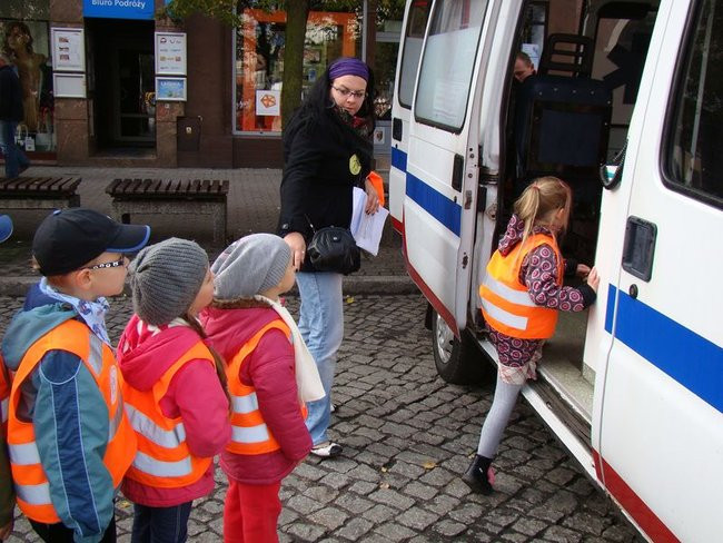 Przedszkolaki opanowały rynek (dużo zdjęć)
