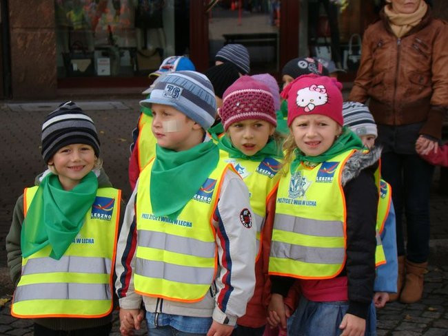 Przedszkolaki opanowały rynek (dużo zdjęć)
