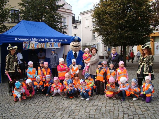 Przedszkolaki opanowały rynek (dużo zdjęć)