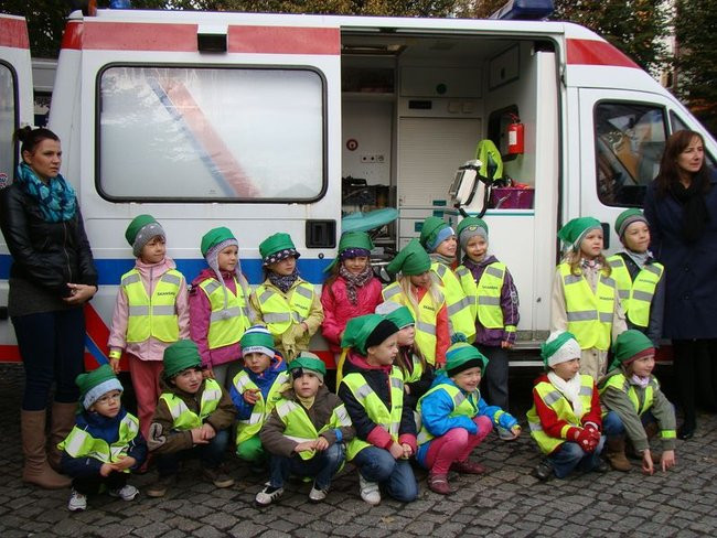 Przedszkolaki opanowały rynek (dużo zdjęć)