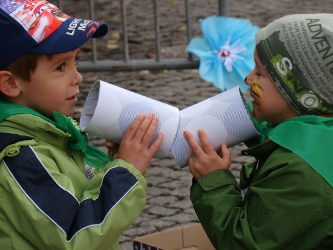 Przedszkolaki opanowały rynek (dużo zdjęć)