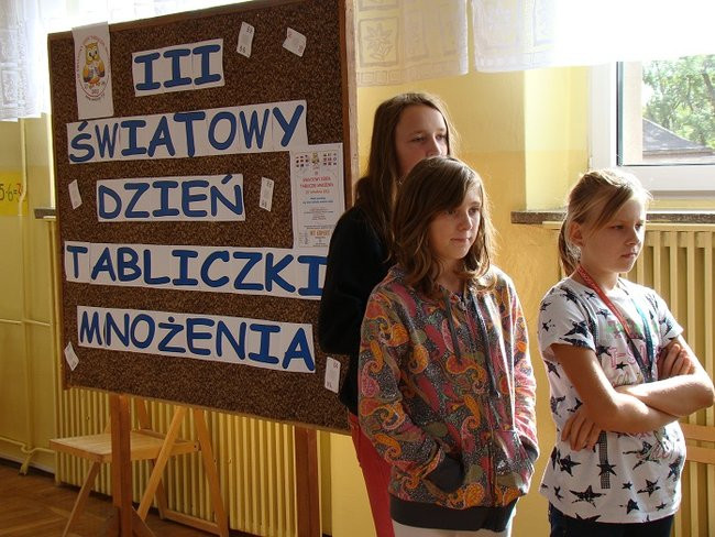 Warto znać tabliczkę mnożenia (kilka zdjęć)