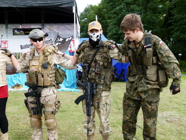 Wspaniała zabawa w Osiecznej (zdjęcia)