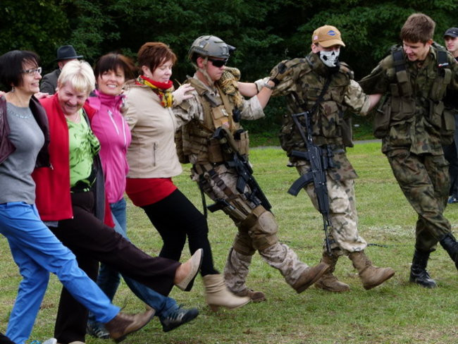 Wspaniała zabawa w Osiecznej (zdjęcia)