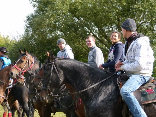 Galopem za lisią kitą (zdjęcia)