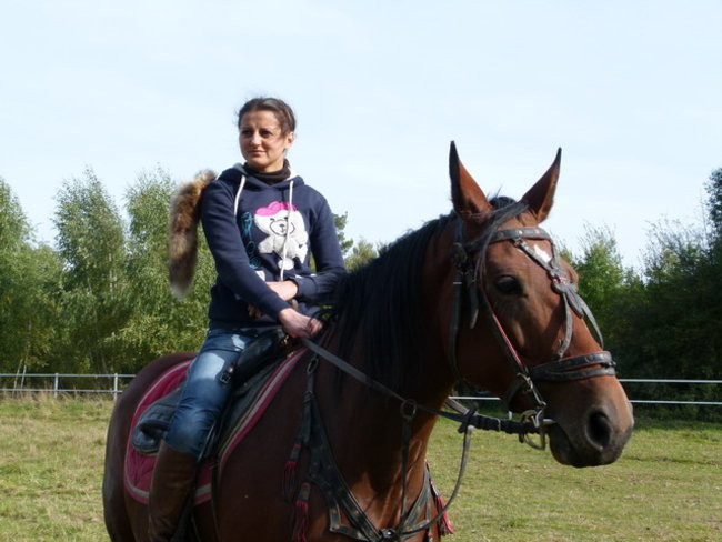 Galopem za lisią kitą (zdjęcia)