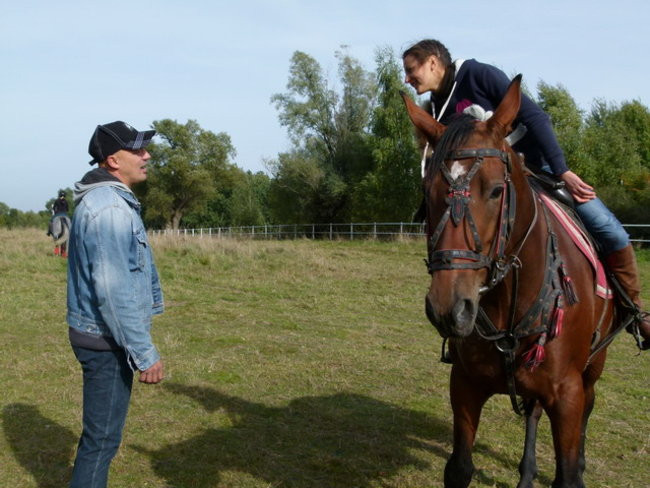 Galopem za lisią kitą (zdjęcia)