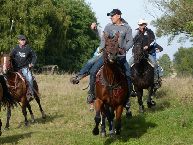 Galopem za lisią kitą (zdjęcia)