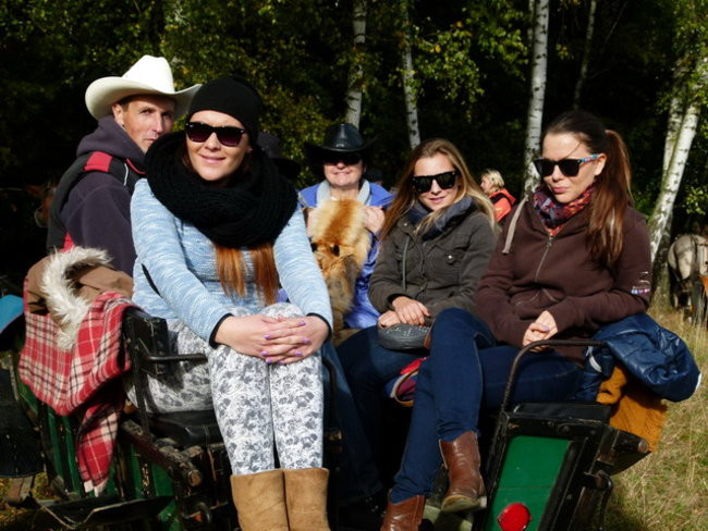 Galopem za lisią kitą (zdjęcia)