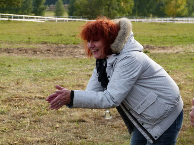 Galopem za lisią kitą (zdjęcia)