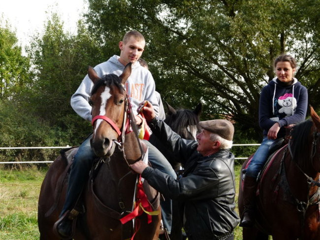 Galopem za lisią kitą (zdjęcia)