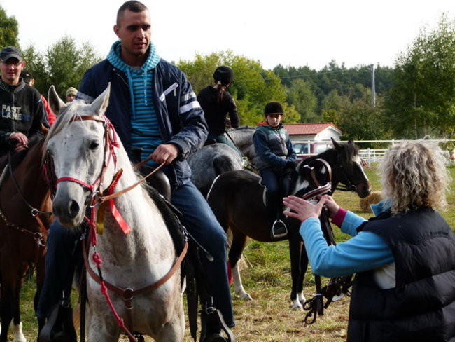 Galopem za lisią kitą (zdjęcia)