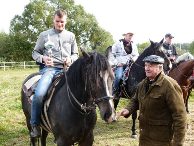 Galopem za lisią kitą (zdjęcia)