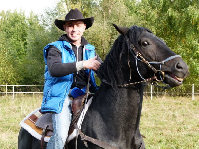 Galopem za lisią kitą (zdjęcia)