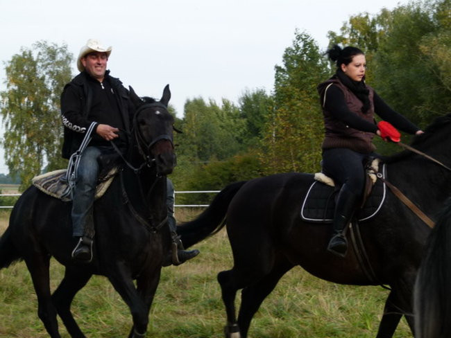 Galopem za lisią kitą (zdjęcia)