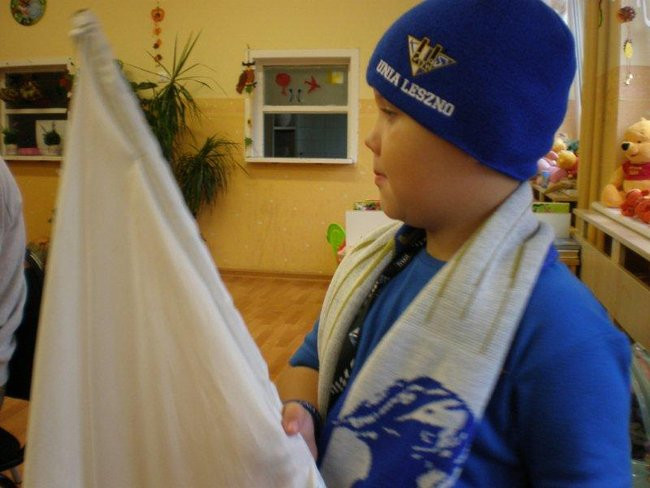 Żużlowiec u przedszkolaków (zdjęcia)