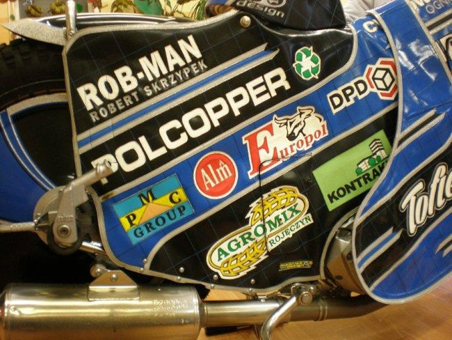 Żużlowiec u przedszkolaków (zdjęcia)