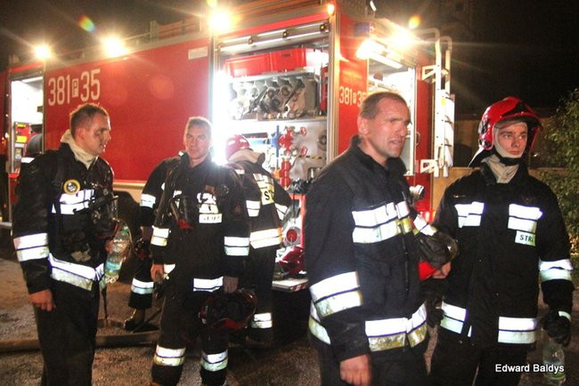 Płonęły wagony na leszczyńskim dworcu (zdjęcia)