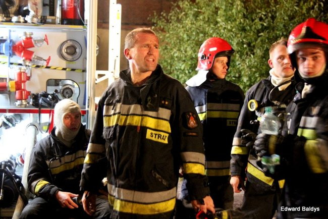 Płonęły wagony na leszczyńskim dworcu (zdjęcia)