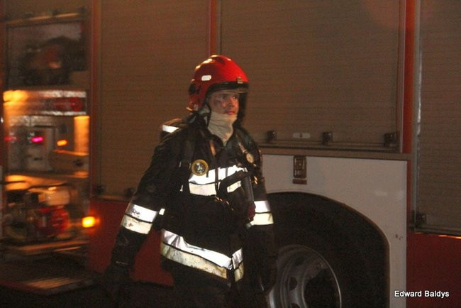 Płonęły wagony na leszczyńskim dworcu (zdjęcia)