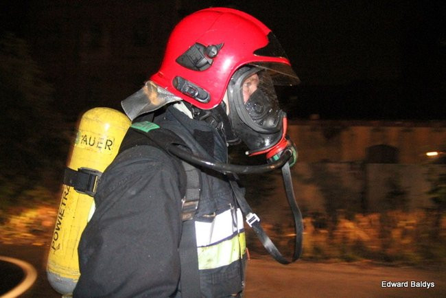 Płonęły wagony na leszczyńskim dworcu (zdjęcia)