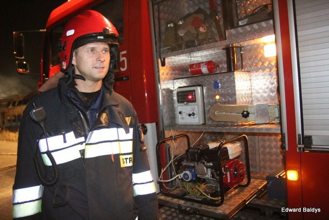 Płonęły wagony na leszczyńskim dworcu (zdjęcia)