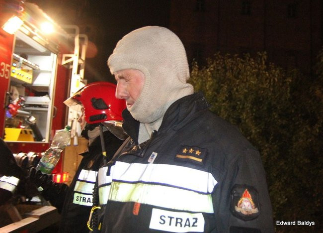 Płonęły wagony na leszczyńskim dworcu (zdjęcia)