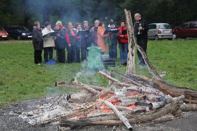 Lwowiacy pożegnali lato (zdjęcia)