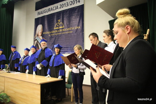 Rok akademicki czas zacząć (zdjęcia)