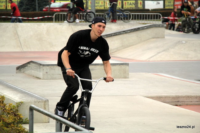 BMX-y na Skateplazie (dźwięk i zdjęcia)