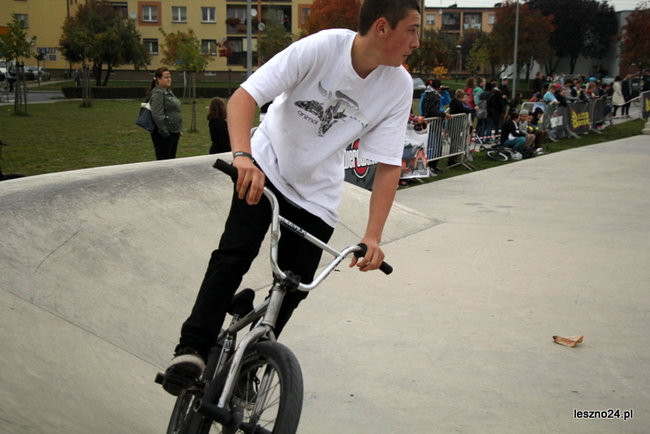BMX-y na Skateplazie (dźwięk i zdjęcia)
