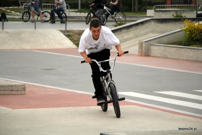 BMX-y na Skateplazie (dźwięk i zdjęcia)