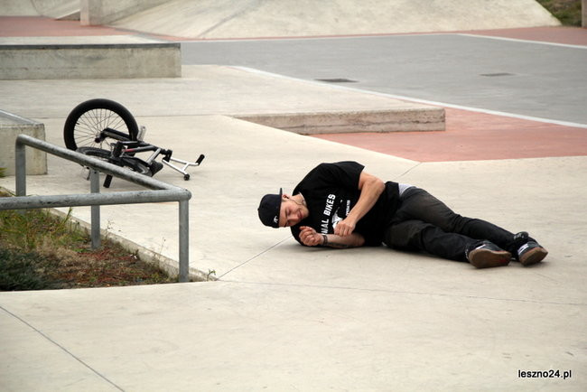 BMX-y na Skateplazie (dźwięk i zdjęcia)