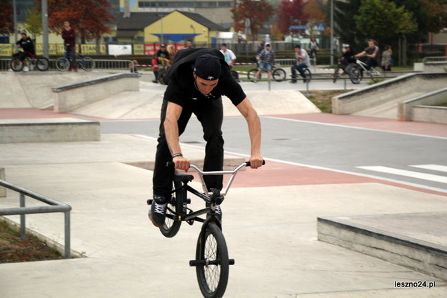 BMX-y na Skateplazie (dźwięk i zdjęcia)