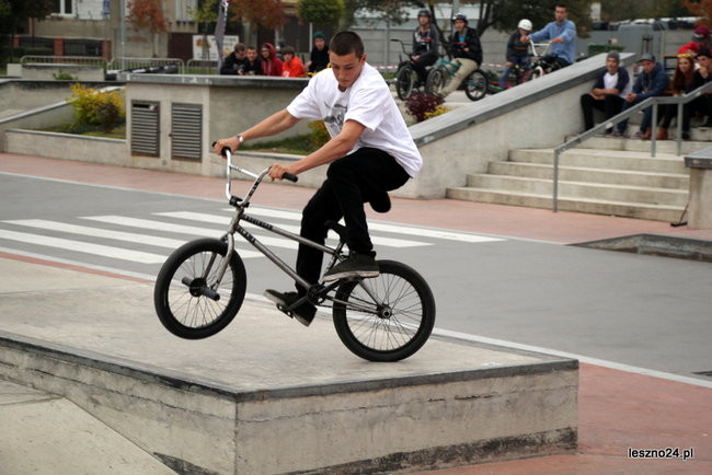 BMX-y na Skateplazie (dźwięk i zdjęcia)