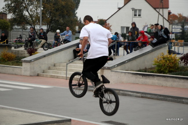 BMX-y na Skateplazie (dźwięk i zdjęcia)