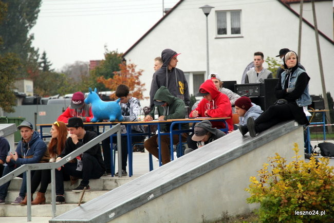 BMX-y na Skateplazie (dźwięk i zdjęcia)