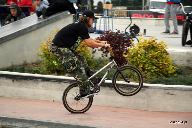 BMX-y na Skateplazie (dźwięk i zdjęcia)