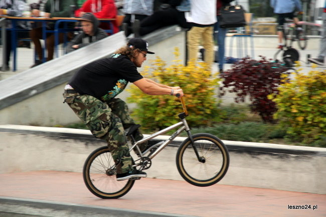 BMX-y na Skateplazie (dźwięk i zdjęcia)