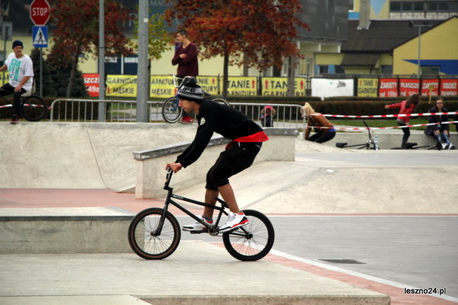 BMX-y na Skateplazie (dźwięk i zdjęcia)