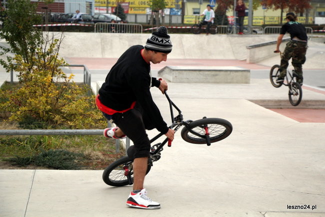 BMX-y na Skateplazie (dźwięk i zdjęcia)