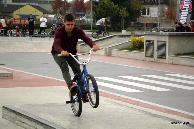 BMX-y na Skateplazie (dźwięk i zdjęcia)