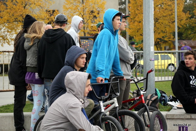 BMX-y na Skateplazie (dźwięk i zdjęcia)