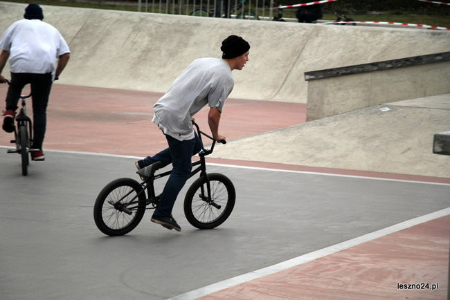 BMX-y na Skateplazie (dźwięk i zdjęcia)
